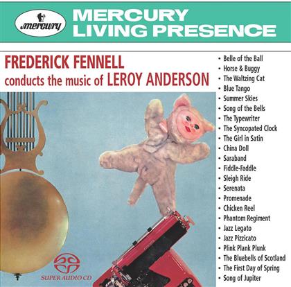 Frederick Fennell & Leroy Anderson - Music Of Leroy Anderson (SACD)
