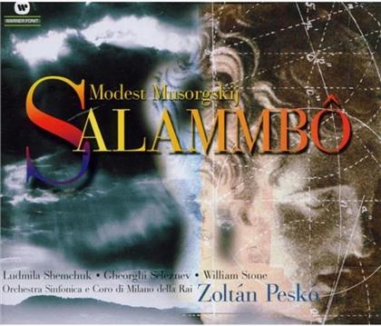 Shemchuk/Seleznev/Stone & Modest Mussorgsky (1839-1881) - Salammbo (2 CDs)