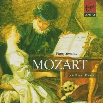 Jean-Bernard Pommier & Wolfgang Amadeus Mozart (1756-1791) - Klaviersonaten 8,10,11,18 (2 CDs)