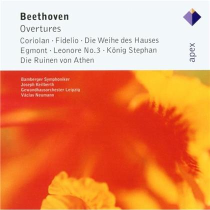 --- & Ludwig van Beethoven (1770-1827) - Ouvertüren
