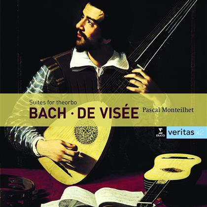 Pascal Monteilhet & Bach J.S./Visee S. - Suiten Für Theorbe (2 CDs)