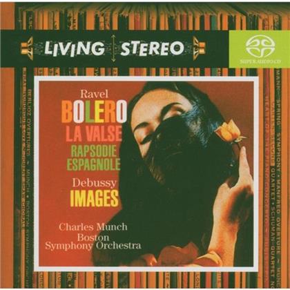 Charles Munch, Maurice Ravel (1875-1937) & Boston Symphony Orchestra - Living Stereo: Ravel/ Bolero (SACD)