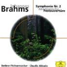 Johannes Brahms (1833-1897), Claudio Abbado & Berliner Philharmoniker - Sinfonie 2/Akademische Festouvertüre