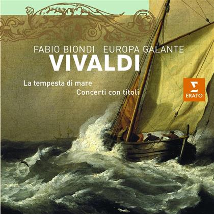 Fabio Biondi & Antonio Vivaldi (1678-1741) - Concerti Con Titoli