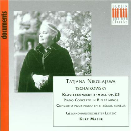 Nikolajewa/Masur/Gol & Peter Iljitsch Tschaikowsky (1840-1893) - Klavierkonzert 1 B-Moll