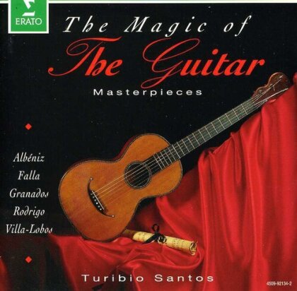 Santos & Diverse/Gitarre - Magic Of The Guitar