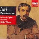 Michel Plasson & Gabriel Fauré (1845-1924) - Orchesterwerke (2 CDs)