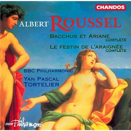 Albert Roussel (1869-1937), Paul Tortelier & BBC Philharmonic - Bacchus Et Ariane/Le Festin De