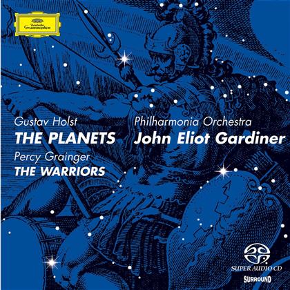 Gardiner John Eliot/Pho & Gustav Holst (1874-1934) - Die Planeten/Warriors (SACD)
