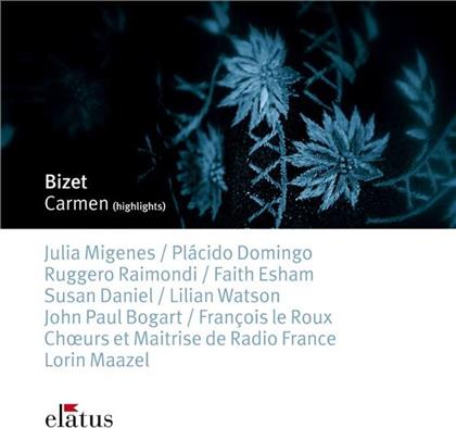 Maazel/Migenes/Domingo/+ & Georges Bizet (1838-1875) - Carmen (Az)