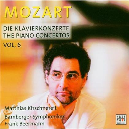 Matthias Kirschnereit & Wolfgang Amadeus Mozart (1756-1791) - Klavierkonzerte Vol.6