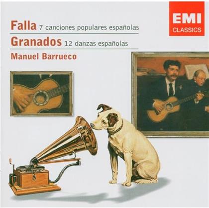 Manuel Barrueco & Falla M.D./Granados - Canciones & Danzas Espanolas