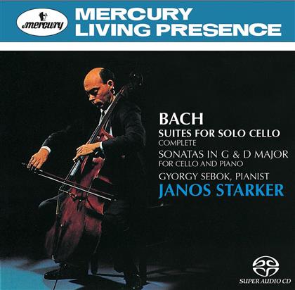 Starker & Johann Sebastian Bach (1685-1750) - Cellosuiten 6 (2 SACDs)