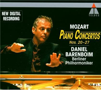 Daniel Barenboim & Wolfgang Amadeus Mozart (1756-1791) - Klavierkonzert 20-27 (4 CDs)