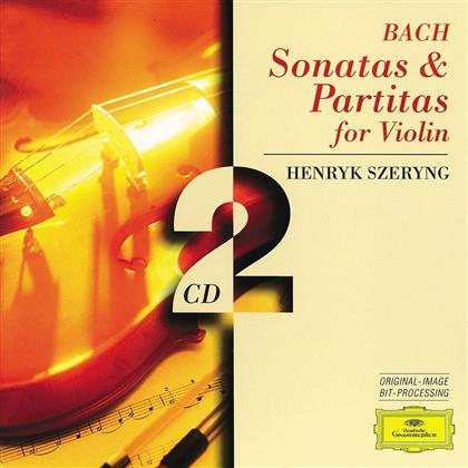 Henryk Szeryng & Johann Sebastian Bach (1685-1750) - Sonaten Und Partiten (2 CD)
