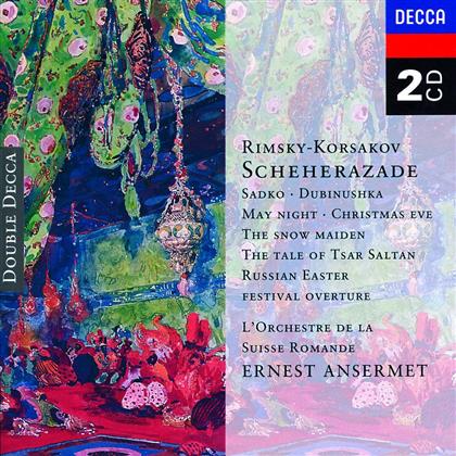 Ansermet Ernest/Osr & Nikolai Rimsky-Korssakoff (1844-1908) - Scheherazade/U.A. (2 CDs)