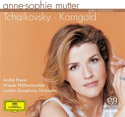 Peter Iljitsch Tschaikowsky (1840-1893), Erich Wolfgang Korngold (1897-1957) & Anne-Sophie Mutter - Violinkonzert (SACD)