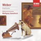 Sawallisch Wolfgang / Philharmonia Orch. & Carl Maria von Weber (1786-1826) - Ouvertüren
