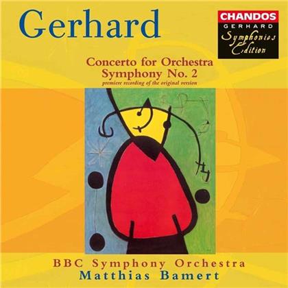 Bamert Matthias / Bbc & Roberto Gerhard - Concerto For Orchestra/Sinfonia 2