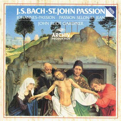 Gardiner John Eliot/Ebs & Johann Sebastian Bach (1685-1750) - Johannes Passion (2 CDs)