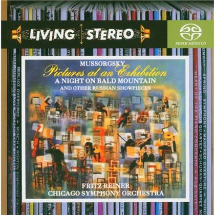 Fritz Reiner & Modest Mussorgsky (1839-1881) - Living Stereo: Pictures At An (SACD)