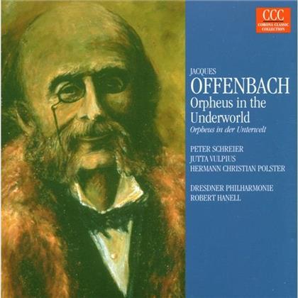 Schreier/Vulpius/Hanell & Jacques Offenbach (1819-1880) - Orpheus In Der Unterwelt (Qs)