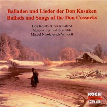 Don Kosaken Chor & Diverse Chöre - Balladen Und Lieder Der Don Kosaken