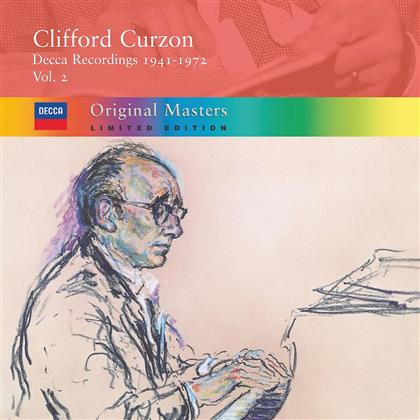 Clifford Curzon & Diverse/Klavier - Decca Recordings 1941-1972/Vol.2 (4 CDs)