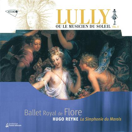 Reyne/Simph.Marais & Jean Baptiste Lully (1632-1687) - Musicien Du Soleil 2