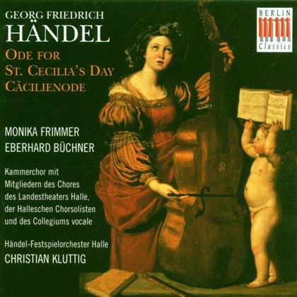 Frimmer Monika / Büchner E. / Kluttig & Georg Friedrich Händel (1685-1759) - Caecilienode