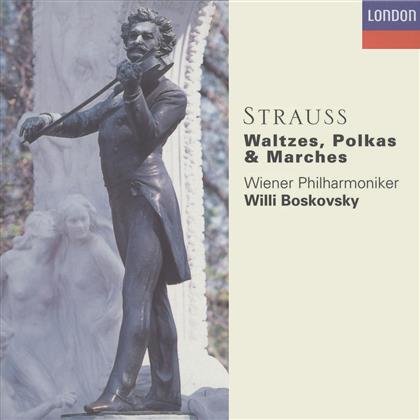 Boskovsky W./Wph & Johann Strauss - Walzer Und Polkas (6 CDs)