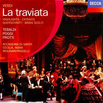 Francesco Molinari-Pradelli & Giuseppe Verdi (1813-1901) - Traviata (Az)