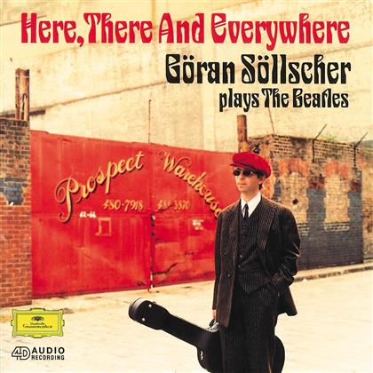 Göran Söllscher - Here,There And Anywhere