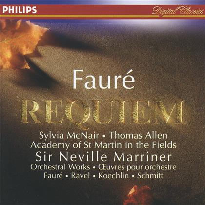 Marriner Sir Neville / Asmf & Gabriel Fauré (1845-1924) - Requiem