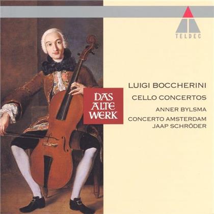 Anner Bylsma & Luigi Boccherini (1743-1805) - Cellokonzerte