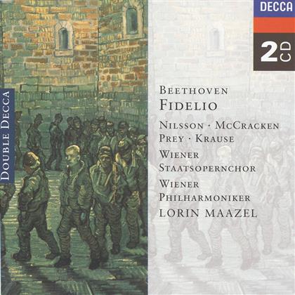 Maazel L./Wph & Ludwig van Beethoven (1770-1827) - Fidelio (2 CDs)