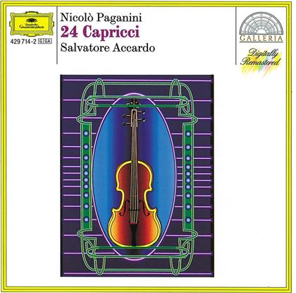 Salvatore Accardo & Nicolò Paganini (1782-1840) - Capricci (24) Für Violine