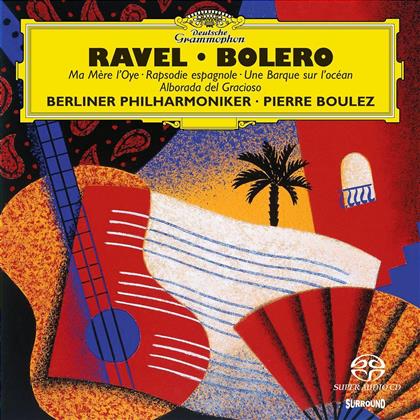 Pierre Boulez (*1925) & Maurice Ravel (1875-1937) - Bolero (2 SACDs)