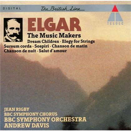BBC Symphony Chorus & Sir Edward Elgar (1857-1934) - Music Maker/Dream Children
