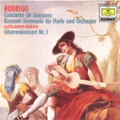Behrend & Joaquin Rodrigo (1901-1999) - Concerto D'aranjuez/U.A.