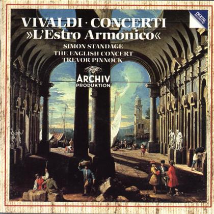 Pinnock Trevor / English Concert & Antonio Vivaldi (1678-1741) - Konzert Op.3 Estro Arm (3 CD)