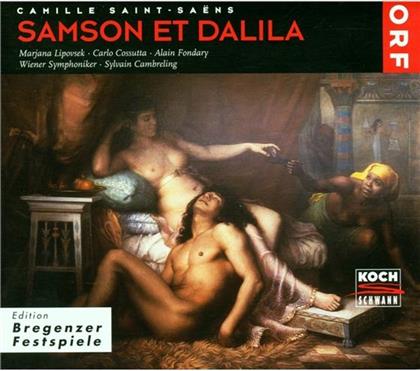 Lipovsek/Cossutta/Fo & Camille Saint-Saëns (1835-1921) - Samson Und Dalila-Oper (2 CDs)