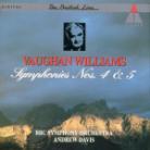 --- & Ralph Vaughan Williams (1872-1958) - Sinfonie 4+5