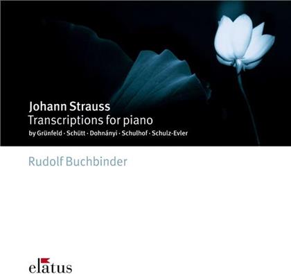 Rudolf Buchbinder & Johann Strauss - Walzer Transkriptionen Für Klavier