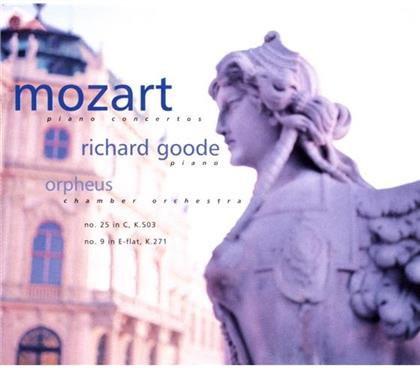 Goode & Wolfgang Amadeus Mozart (1756-1791) - Klavierkonzert 9+25