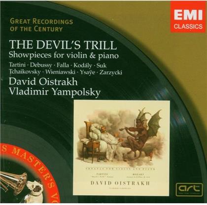 David Oistrakh - Devil's Trill - Showpieces