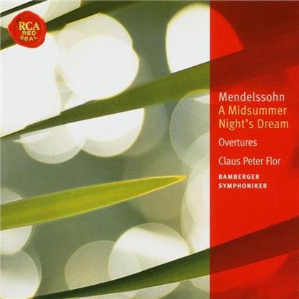 Claus Peter Flor & Felix Mendelssohn-Bartholdy (1809-1847) - Classic Lib: Midsummer Nights Dr