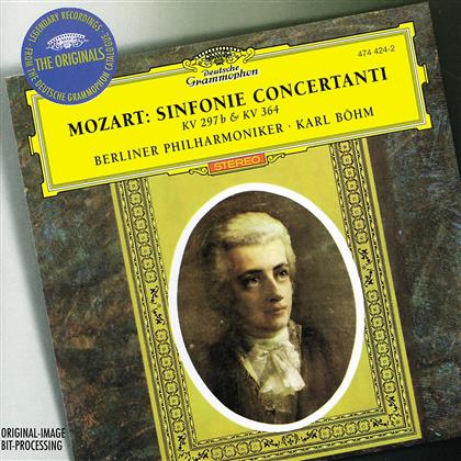 Wolfgang Amadeus Mozart (1756-1791), Karl Böhm & Berliner Philharmoniker - Sinfonia Concertante 297,364
