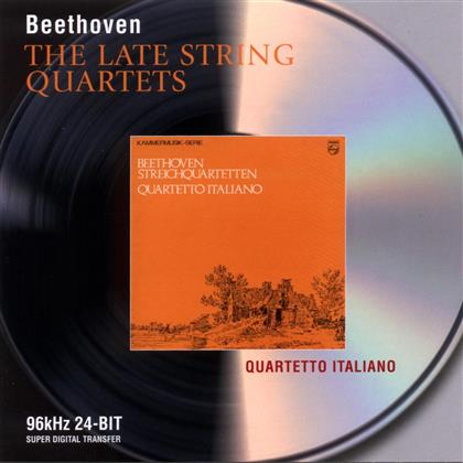 Quartetto Italiano & Ludwig van Beethoven (1770-1827) - Streichquartett Späte (3 CDs)