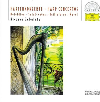 Nicanor Zabaleta & Diverse Harfen - Harfenkonzert